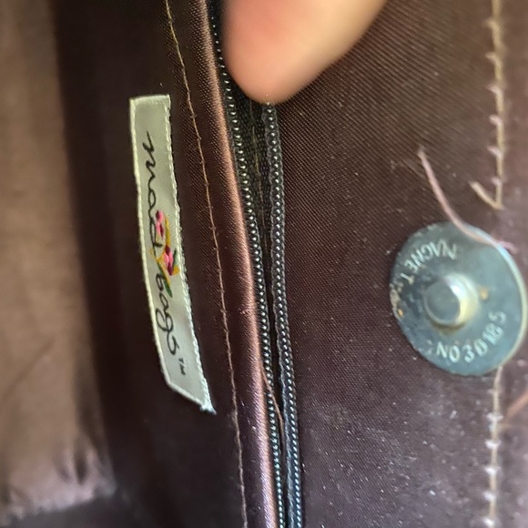 Mad Bags mother of pearl handbag purse - Picture 8 of 16